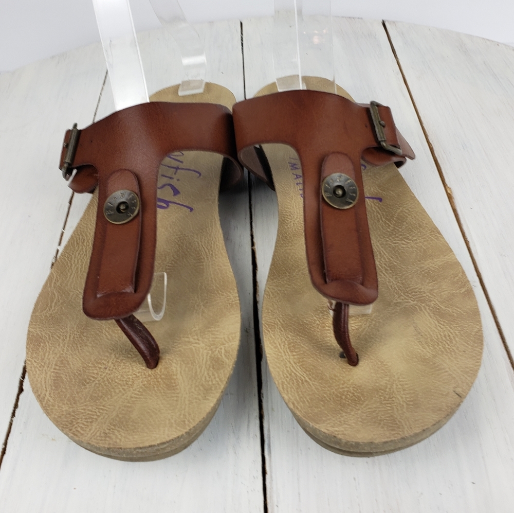 421gap Blowfish Malibu Greco thong t-strap sandals